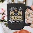 Proud Mom Of a 2025 Graduate Class Of 2025 Graduation Graphic Print Coffee Mug