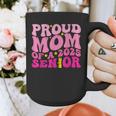 Proud Mom Of a 2025 Graduate Class Senior Graduation Mother Graphic Print Coffee Mug