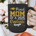 Proud Mom Of A 2025 Graduate Senior Class Of 2025 Graduation Graphic Print Coffee Mug