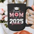 Proud Mom Of a 2025 Graduate Senior Mom Family Graduation Graphic Print Coffee Mug