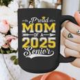 Proud Mom Of a 2025 Senior Graduate Graduation Graphic Print Coffee Mug