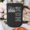 Proud Mom Of A 2026 Graduate Grad Senior Mother Graduation Graphic Print Coffee Mug
