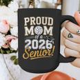 Proud Mom Of a 2026 Senior Volleyball Graduation Graphic Print Coffee Mug