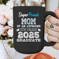 Proud MOM Of A 8th Grade Graduate 2025 Elementary Graduation Graphic Print Coffee Mug