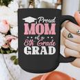 Proud Mom Of An Awesome 8th Grade Graduate 2026 Graduation Graphic Print Coffee Mug