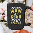 Proud Mom Of a Band Senior 2026 Graduation Graphic Print Coffee Mug