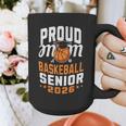 Proud Mom Of Basketball Senior 2026 Graduation Graphic Print Coffee Mug