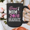 Proud Mom Of A Class 2018 GraduateShirt Graduation Graphic Print Coffee Mug
