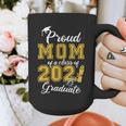 Proud Mom Of a Class Of 2021 Graduate Graduation Senior 2021 Graphic Print Coffee Mug