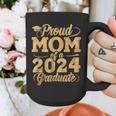 Proud Mom Of a Class Of 2024 Graduate Senior Graduation Graphic Print Coffee Mug