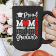 Proud Mom Of a Class Of 2025 Graduate Senior Mom Graduation Graphic Print Coffee Mug