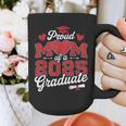 Proud Mom Of a Class Of 2025 Graduate Senior Graduation Graphic Print Coffee Mug