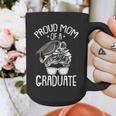 Proud Mom Of A Graduate Graduation Mama Mother Graphic Print Coffee Mug
