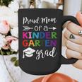 Proud Mom Of A Kindergarten Grad Shirt Graduation Graphic Print Coffee Mug