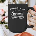 Proud Mom Of a Senior Class Of 2021 Graduation Graphic Print Coffee Mug