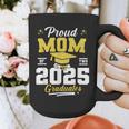Proud Mom Of Two Class Of 2025 Graduates Twins Graduation Graphic Print Coffee Mug