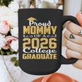 Proud Mommy Of A 2026 College Graduate Shirt Graduation Graphic Print Coffee Mug