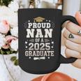 Proud Nan Of A Class Of 2025 Graduate Senior Graduation Graphic Print Coffee Mug