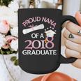 Proud Nana Of a 2018 Graduate Grandmother Graduation Graphic Print Coffee Mug