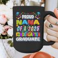 Proud NANA Of a 2025 Kindergarten Graduate Graduation Graphic Print Coffee Mug