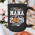 Proud Nana Of A 2026 Senior Basketball Graduation Graphic Print Coffee Mug