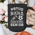 Proud Nana Of a Soccer Senior Class Of 2026 Graduation Graphic Print Coffee Mug