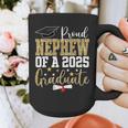 Proud Nephew Of A 2025 Graduate Nephew Graduation 2025 Graphic Print Coffee Mug