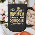 Proud Nephew Of 5th Grade Graduate 2024 Family Graduation Graphic Print Coffee Mug