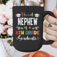 Proud NEPHEW Of A 8th Grade Graduate Graduation 2024 Class Graphic Print Coffee Mug