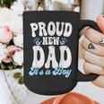 Proud New Dad It's A Boy Father To Be Soon To Be Dad Graphic Print Coffee Mug