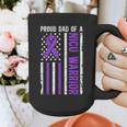 Proud NICU Dad Of NICU Warrior Micro Preemie Baby Father Graphic Print Coffee Mug