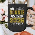 Proud Nonnie Of a Class Of 2026 Graduate Graduation 2026 Graphic Print Coffee Mug