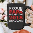 Proud Papa Of A Class Of 2018 Graduate Shirt Graduation Graphic Print Coffee Mug