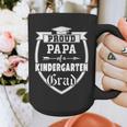 Proud Papa Of a Kindergarten Grad Father Graduation Shirt Graphic Print Coffee Mug