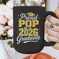 Proud Pop Of A 2026 Graduate Class Of 2026 Graduation Graphic Print Coffee Mug