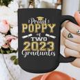 Proud Poppy Of Two 2023 Graduate Class 2023 Graduation Graphic Print Coffee Mug