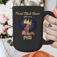 Proud Queen PhD Doctorate Degree Graduation T-Shirt Graphic Print Coffee Mug