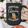 Proud Queen PhD Doctorate Degree Graduation Woman Girl Graphic Print Coffee Mug