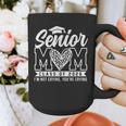 Proud Senior 2026 Mom Im Not Crying You'Re Crying Graduation Graphic Print Coffee Mug