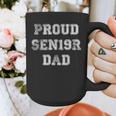 Proud Senior Dad 2019 High School Graduation Shirt Dad Tee Graphic Print Coffee Mug