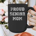 Proud Senior Mom 2019 High School Graduation Shirt Mom Tee Graphic Print Coffee Mug
