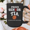Proud Senior Tia 2026 Graduation Basketball Player Graphic Print Coffee Mug