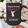 Proud Sister Of 2018 Graduate Dabbing Graduation Graphic Print Coffee Mug