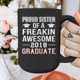 Proud Sister Of A 2018 Graduate Senior GraduationShirt Graphic Print Coffee Mug