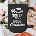 Proud Sister Of a 2022 Graduate Class Of 2022 Graduation Graphic Print Coffee Mug