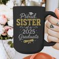 Proud Sister Of a 2025 Graduate Senior Graduation Women Graphic Print Coffee Mug