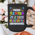 Proud SISTER Of a 2025 Kindergarten Graduate Graduation Graphic Print Coffee Mug