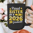 Proud Sister Of A 2026 Graduate Senior Class Graduation Graphic Print Coffee Mug