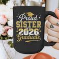 Proud Sister Of a Class Of 2026 Graduate Senior Graduation Graphic Print Coffee Mug
