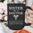 Proud Sister Of A Doctor Medical MD Brother Quote Graduation Graphic Print Coffee Mug
